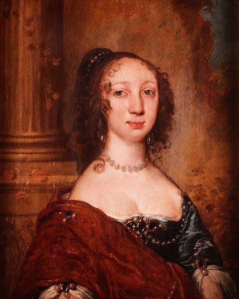 Portrett av en dame, halv lengde av William Dobson