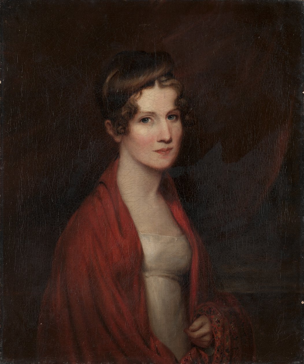 Mary Fairlie Cooper (olje på lerret) av William Dunlap