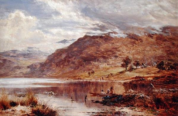 Cum Bychan, nær Harlech, Wales av William E. Harris
