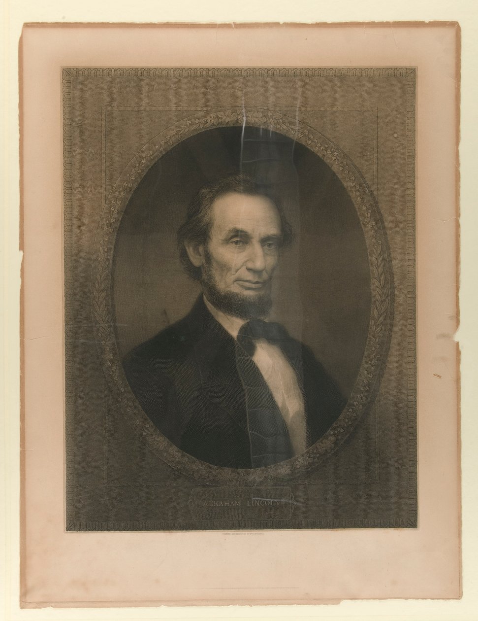 Abraham Lincoln av William Edgar Marshall