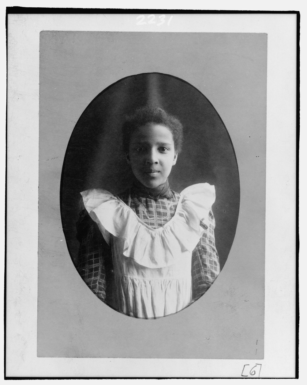 Bazoline Estelle Usher, student ved Atlanta University av William Edward Burghardt "W. E. B." Du Bois