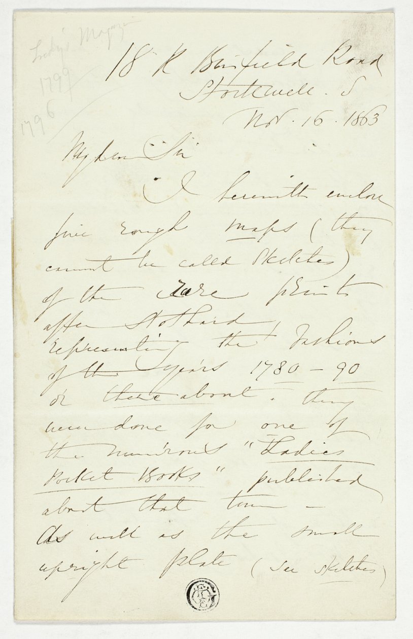 Brev fra William Edward Frost av William Edward Frost