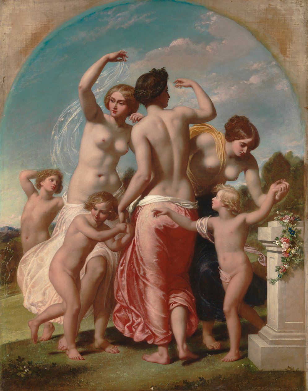 De tre nåder av William Edward Frost