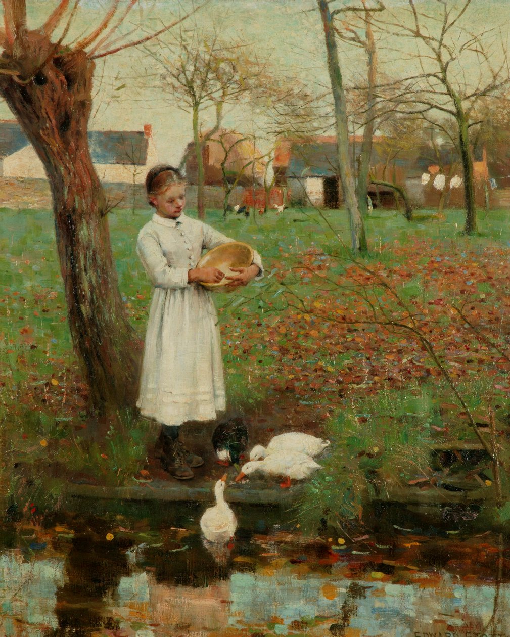 Mate andene av William Edward Stott