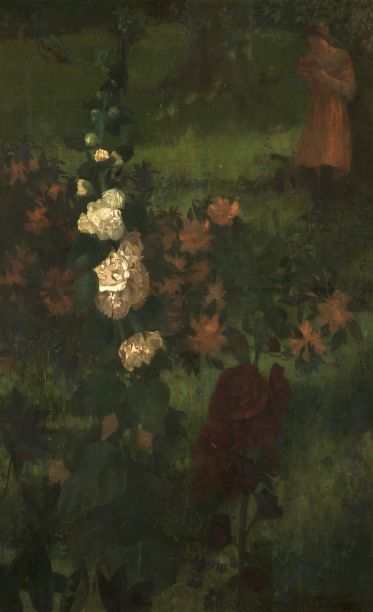 Stokroser (Et eventyr) 1890 av William Edward Stott
