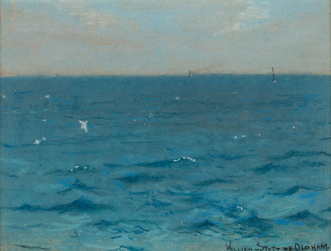 North Breeze, 1884 av William Edward Stott