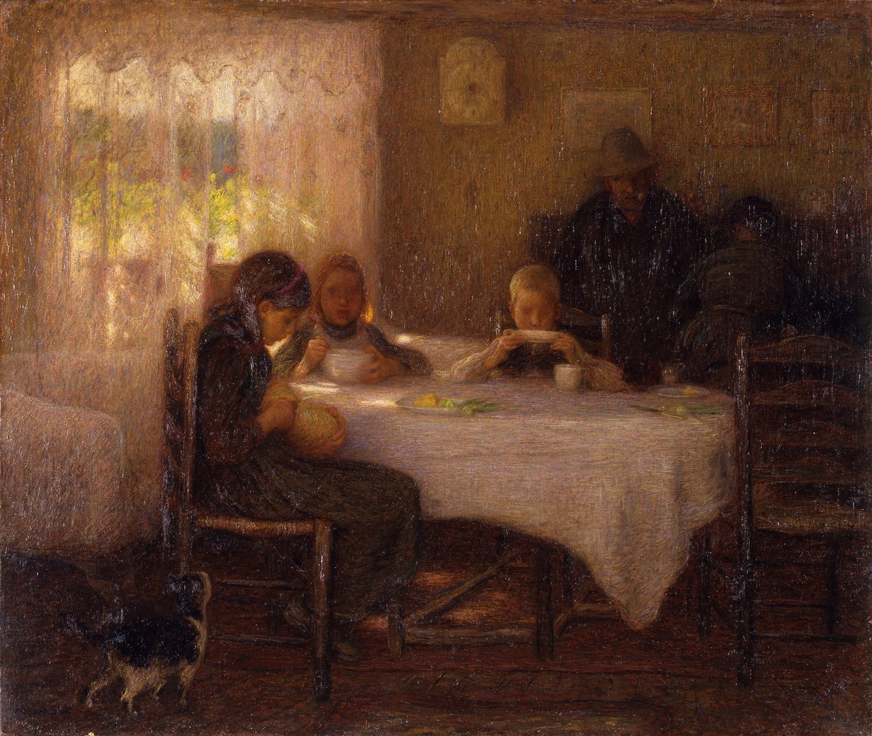 Søndag morgen av William Edward Stott