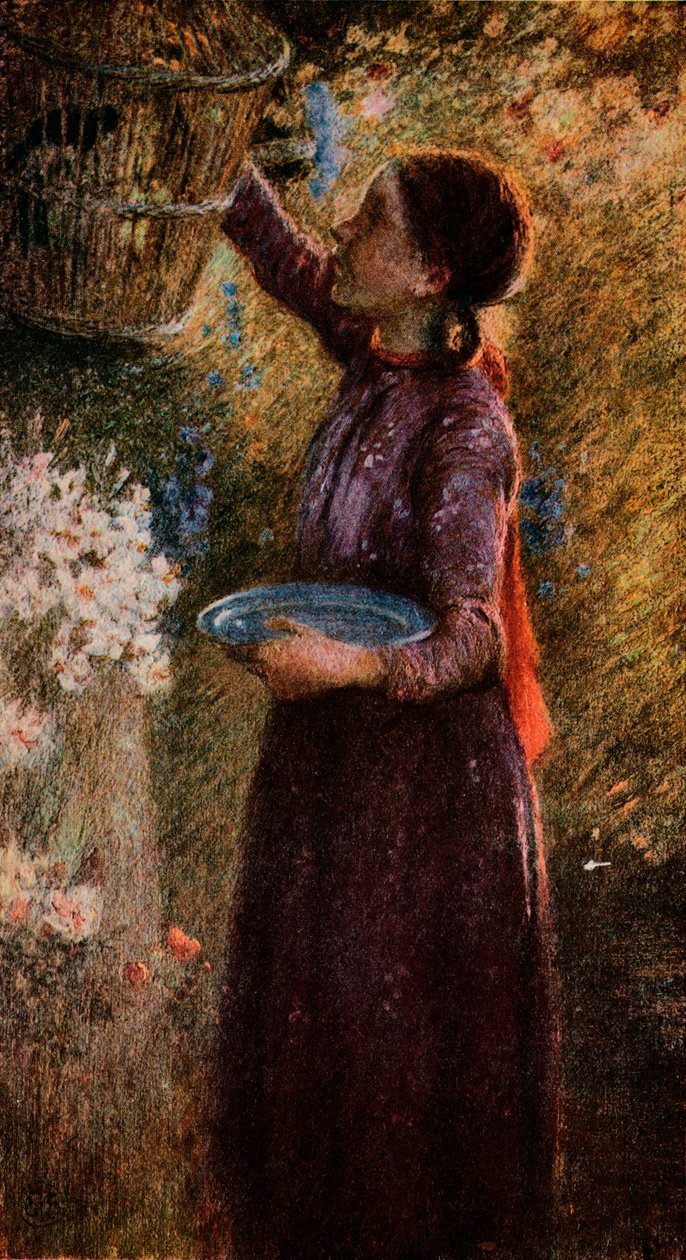 Fugleburet, ca 1900, 1918 av William Edward Stott