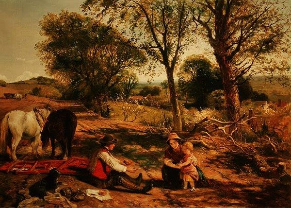 Middagshvile av William Elsob Marshall