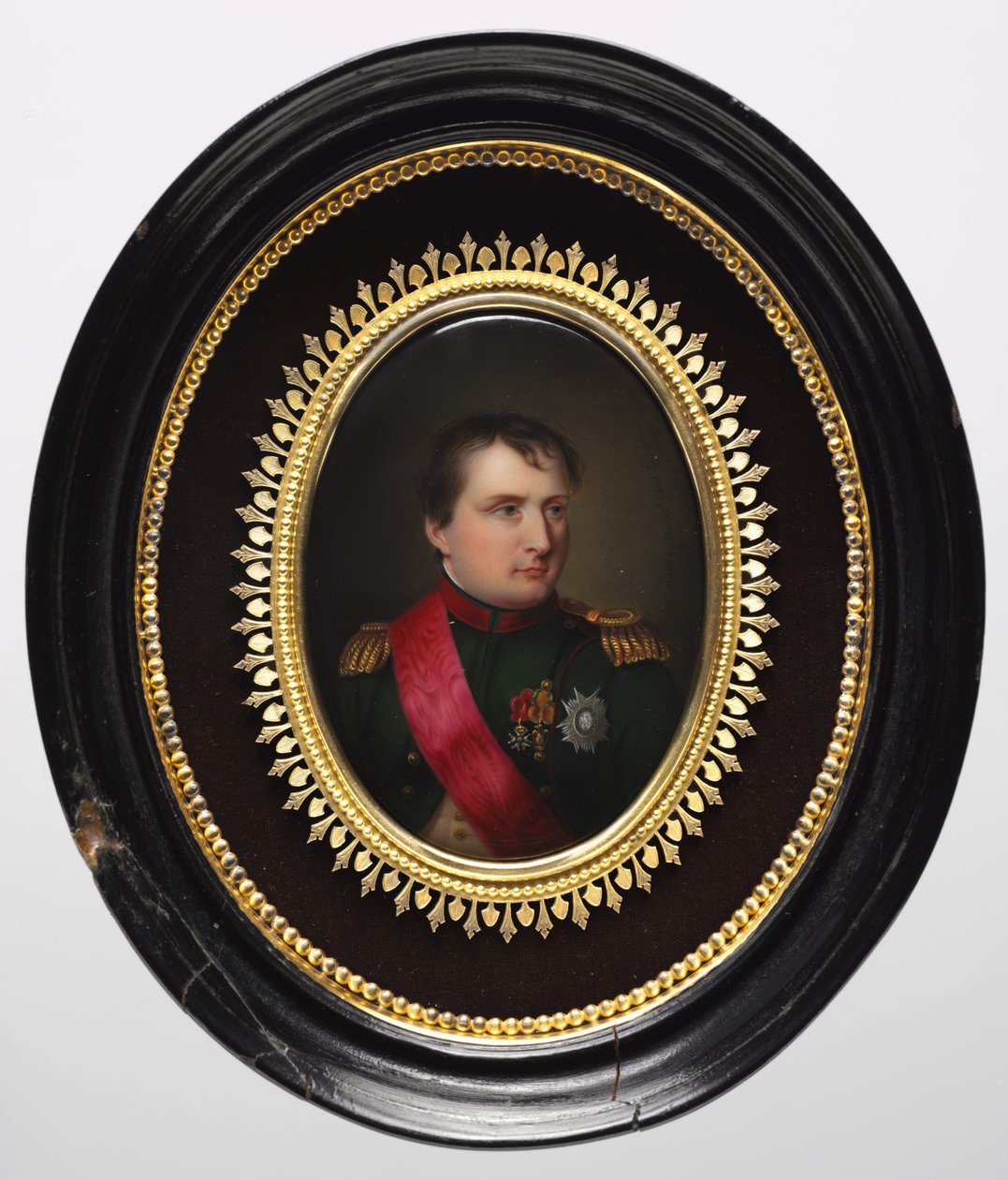 Portrett av Napoleon I, franskmennenes keiser, 1841. av William Essex
