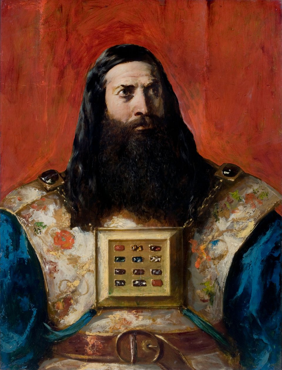 Ypperstepresten Aron av William Etty