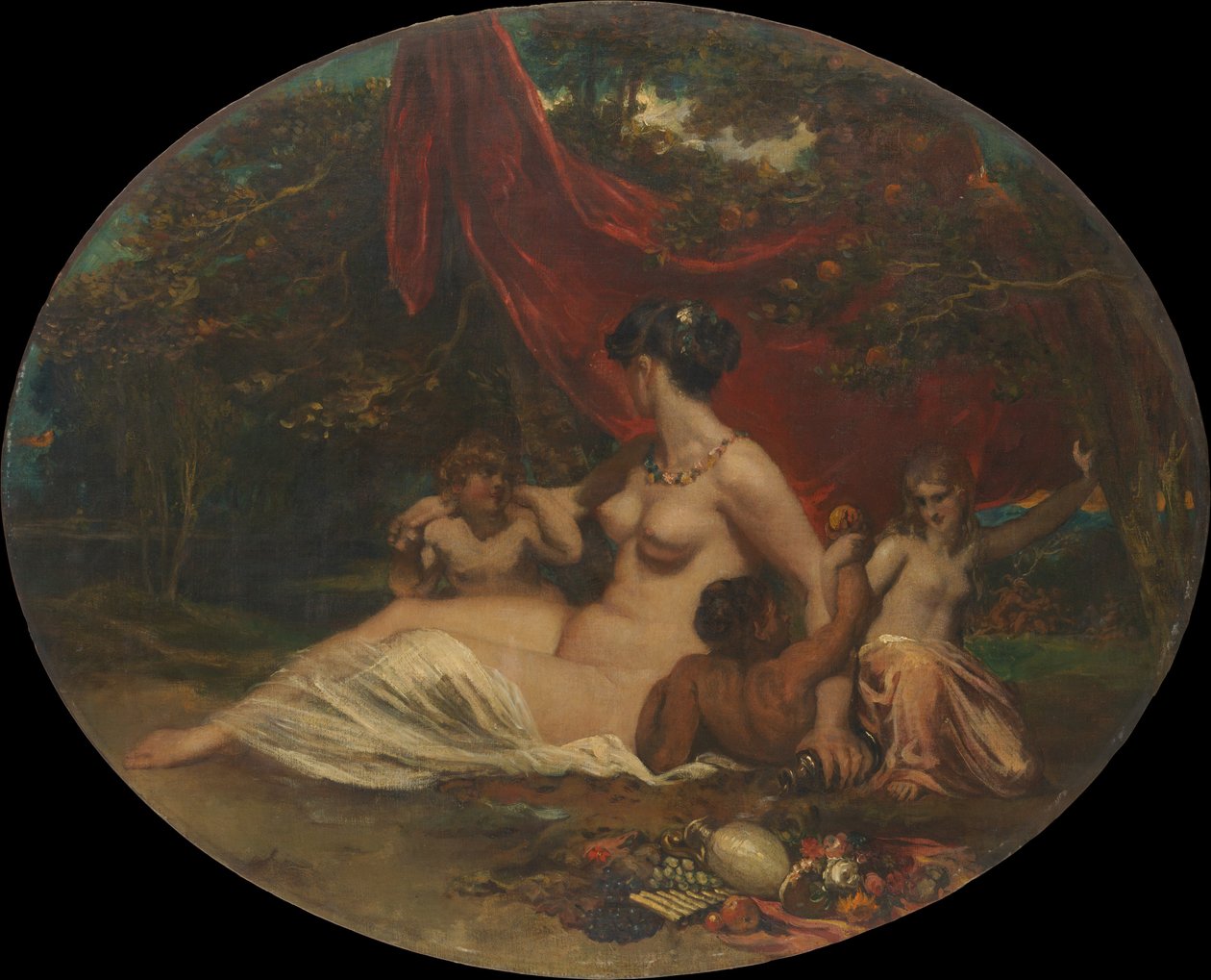 Allegori. av William Etty
