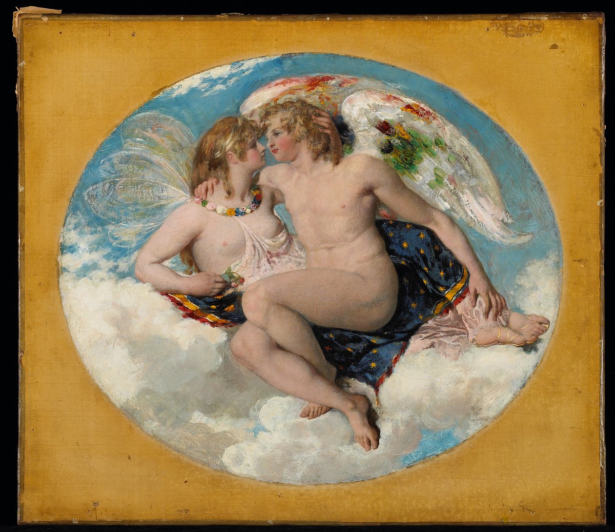 Amor og Psyche av William Etty