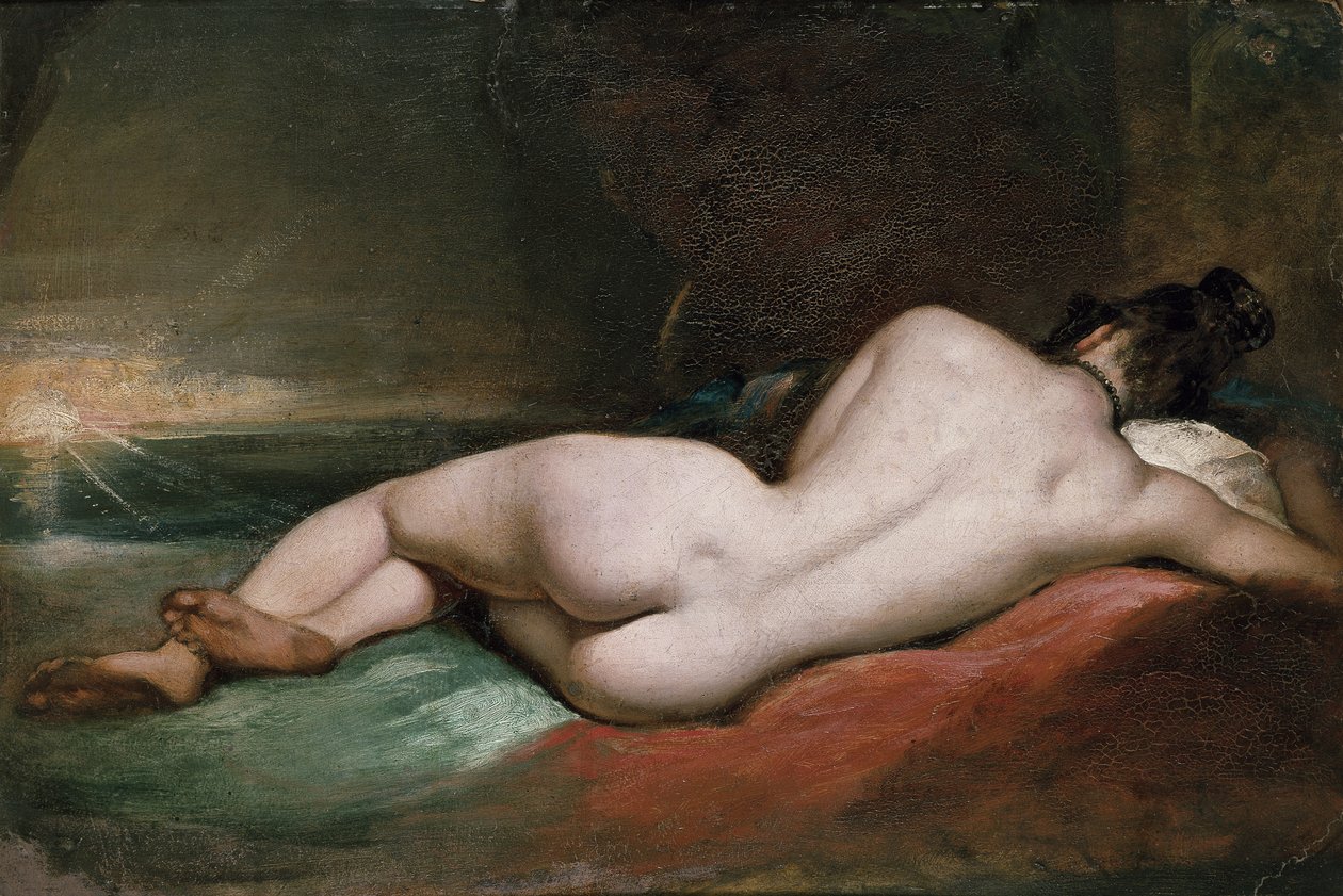 Liggende nakenmodell av William Etty