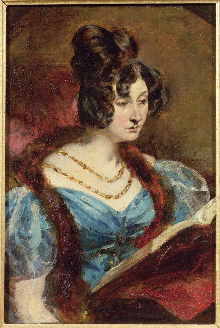 Portrett av en dame av William Etty