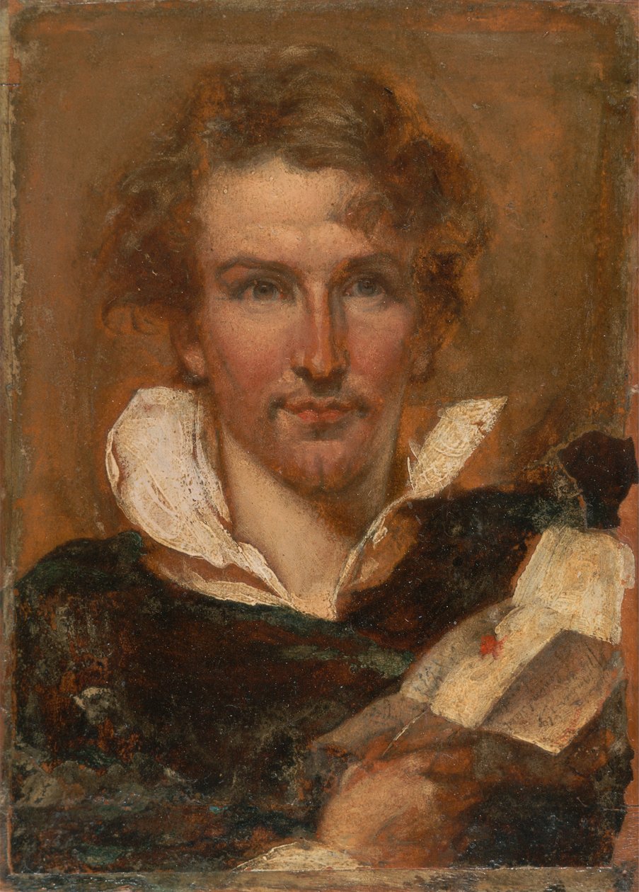 Selvportrett av William Etty