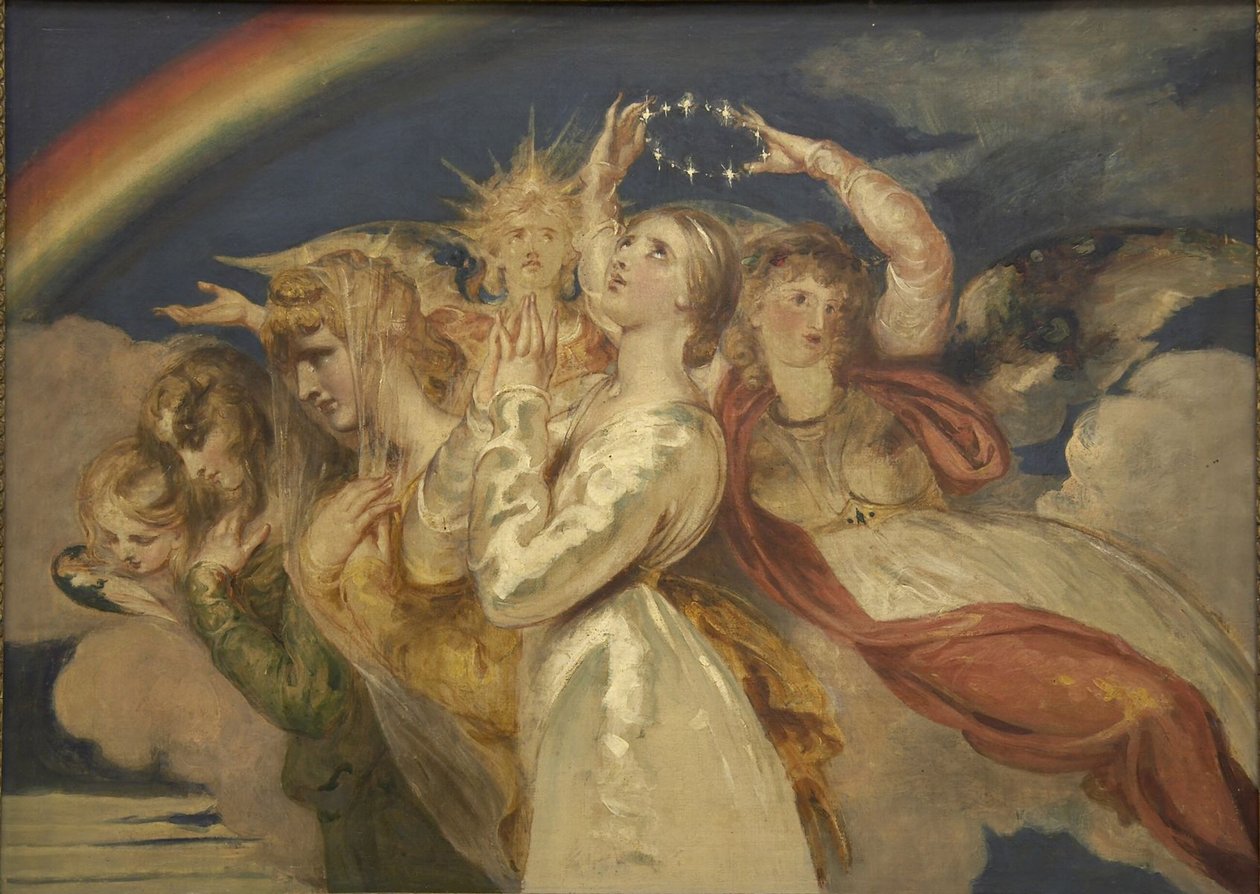 Jomfru Marias himmelfart av William Etty