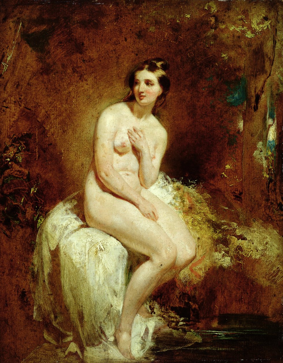 Baderen av William Etty