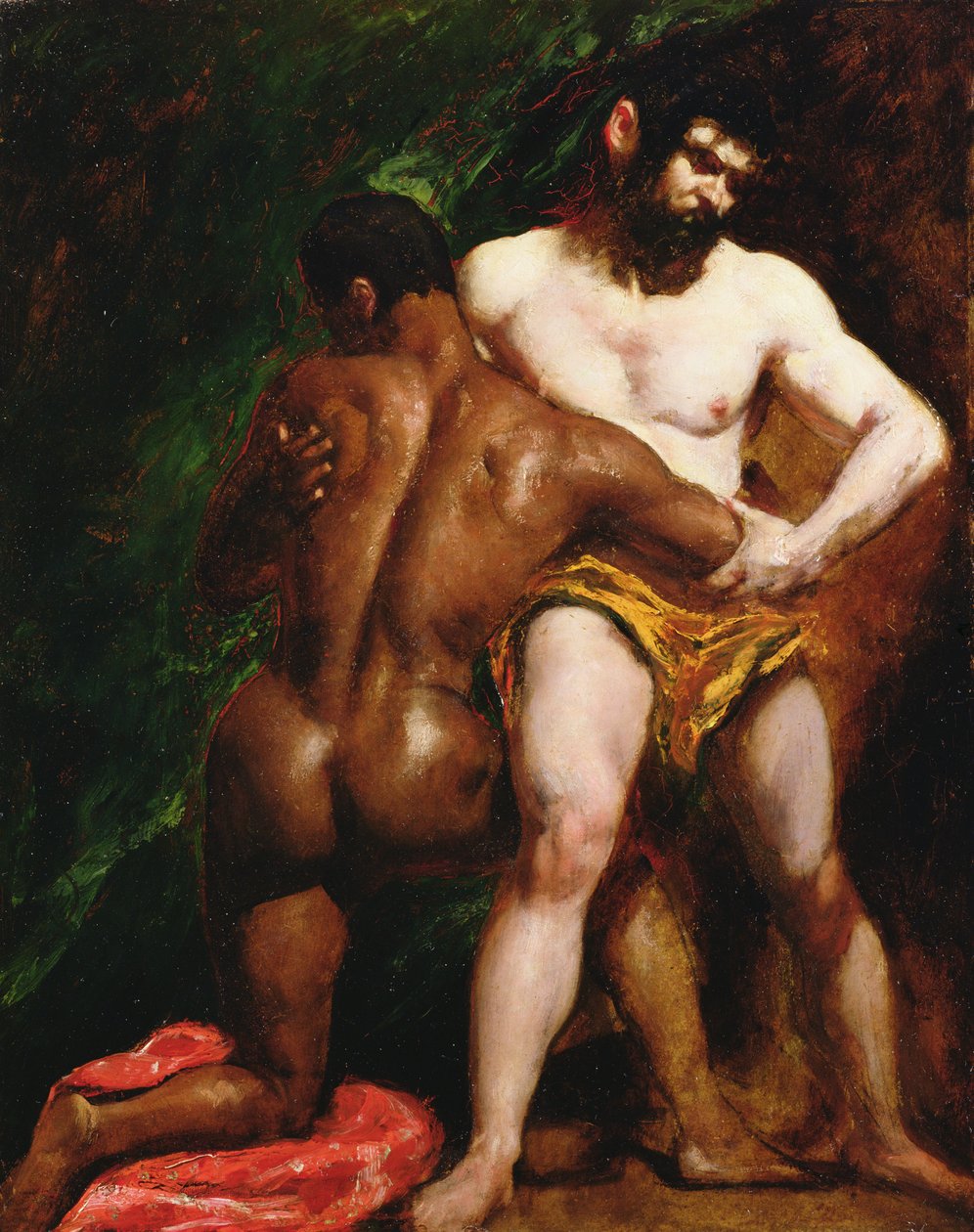 Bryterne av William Etty