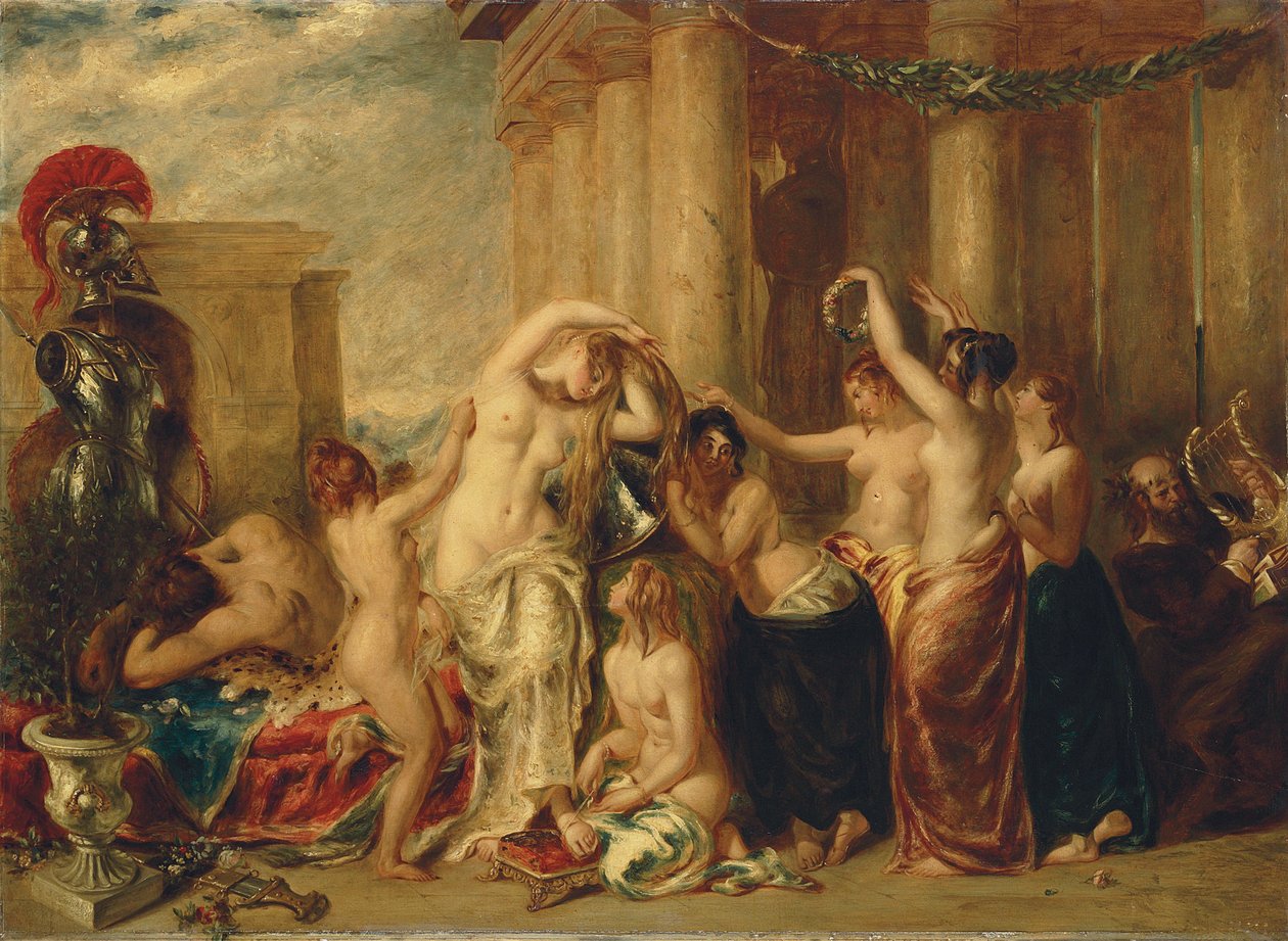 Venus og hennes satellitter av William Etty