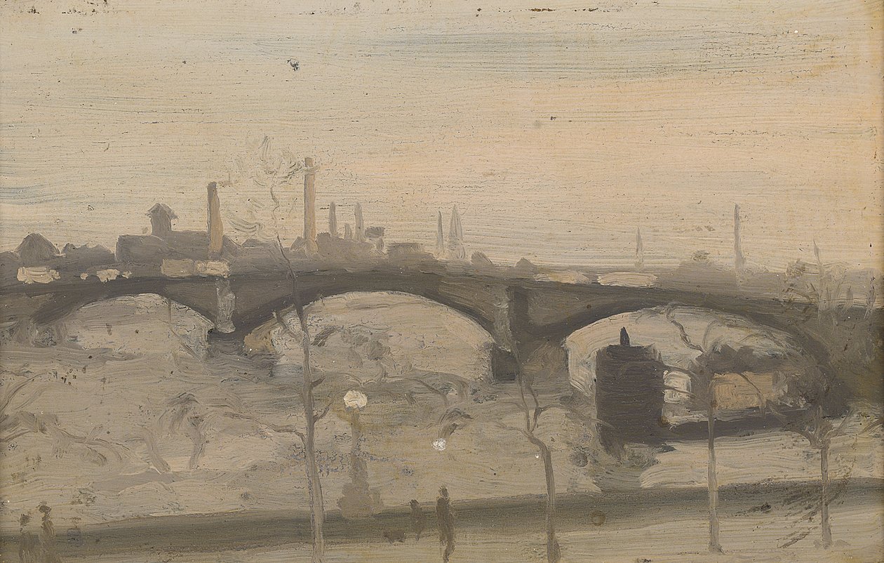 Themsen i Chelsea av William Evelyn Osbourne