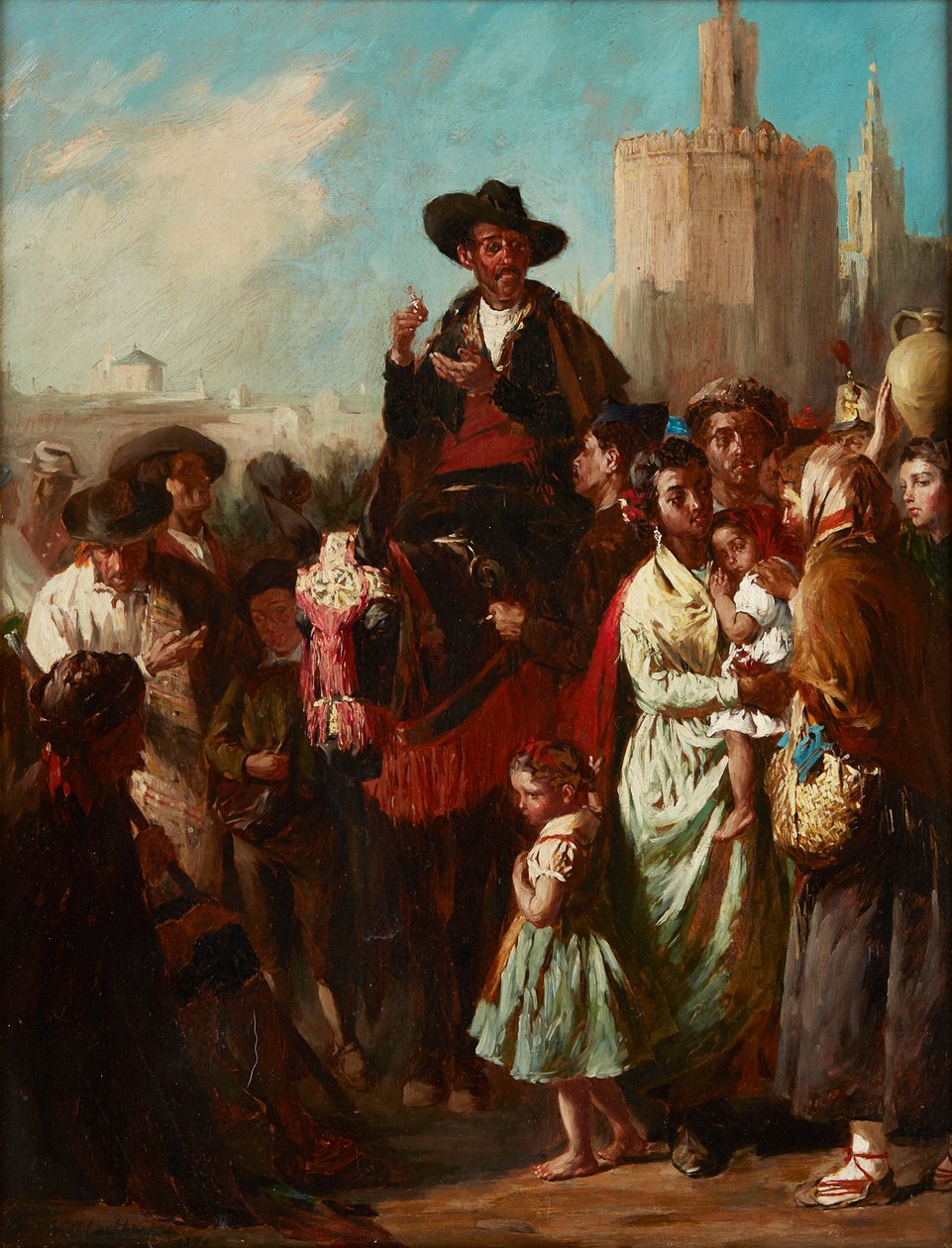 En andalusisk kvakksalverdoktor av William Ewart Lockart