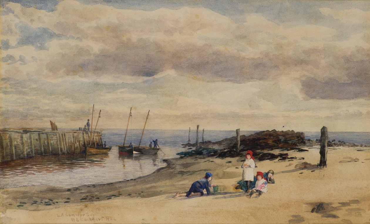 En sommerdag av William Ewart Lockhart