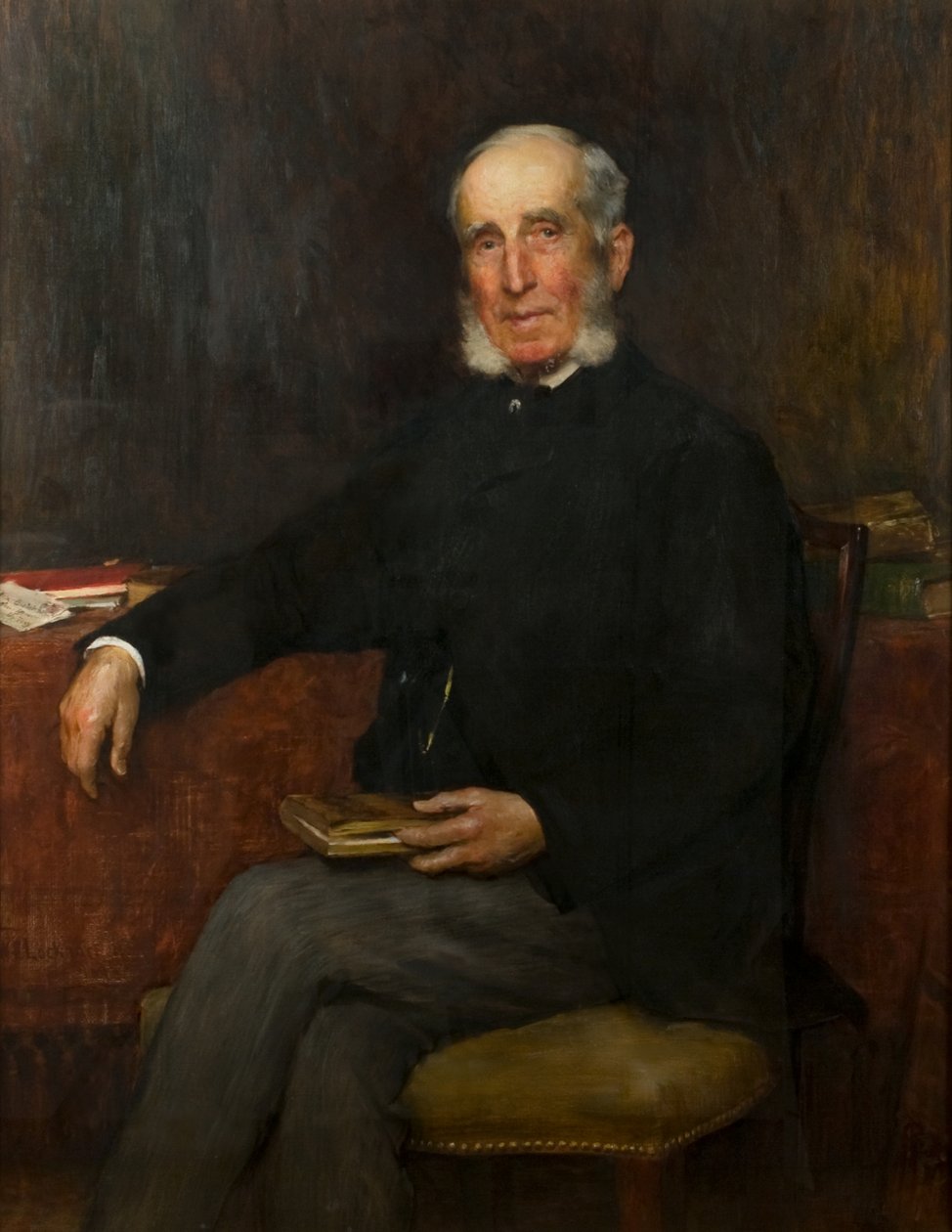 Alexander Jefferson Buist fra Rresmount, Broughty Ferry (1818-1901) av William Ewart Lockhart
