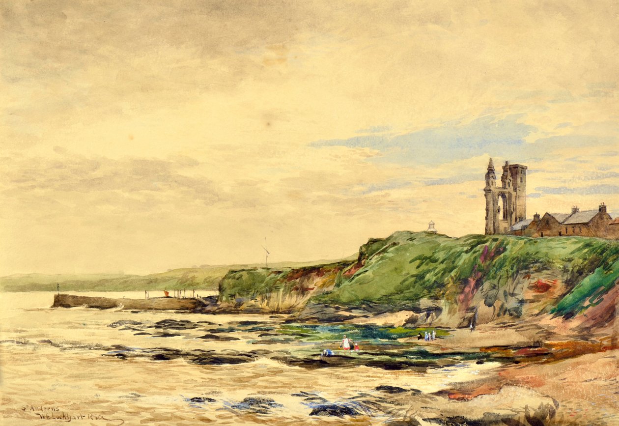 St Andrews (akvarell) av William Ewart Lockhart