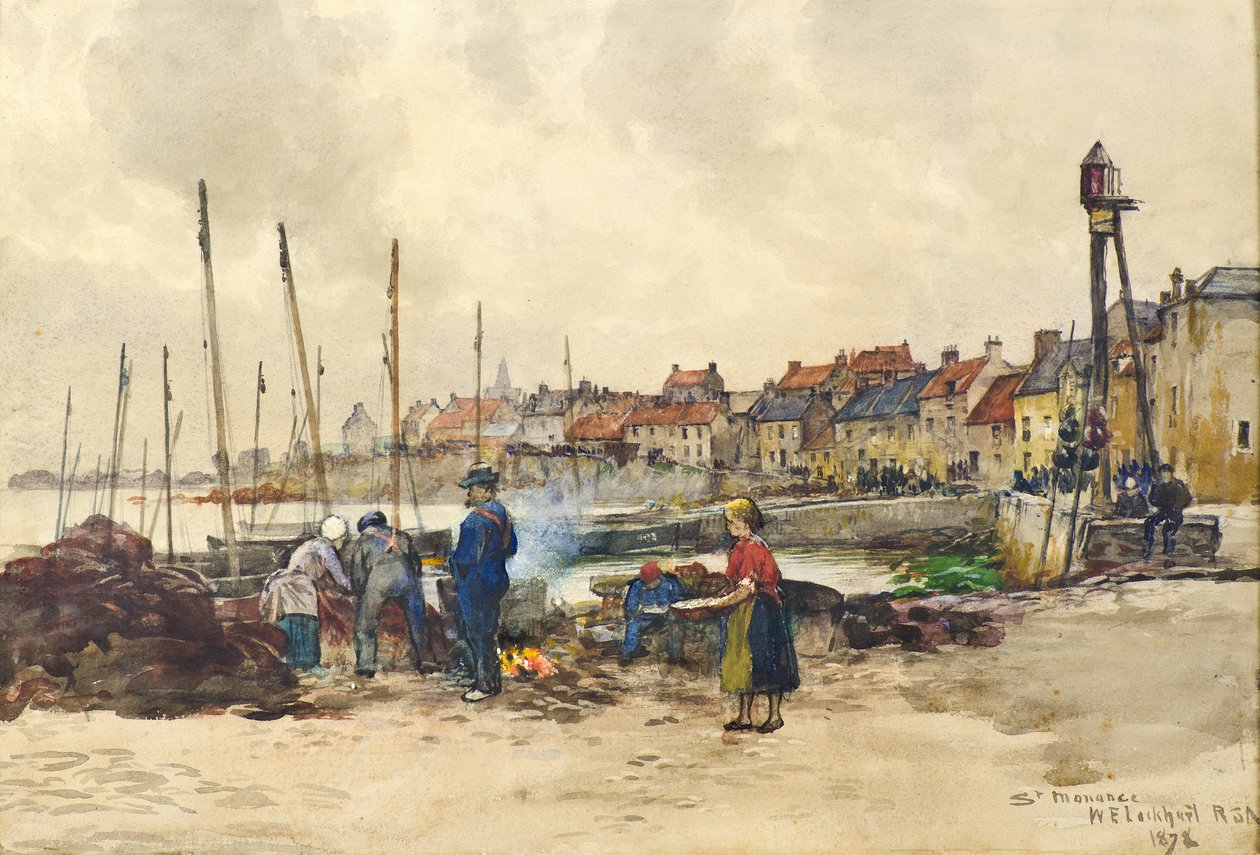 St Monance av William Ewart Lockhart