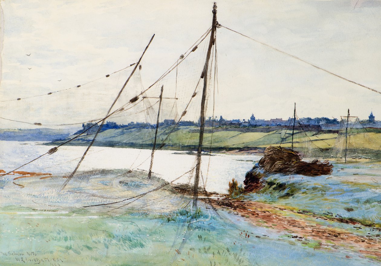 Laksenettene av William Ewart Lockhart
