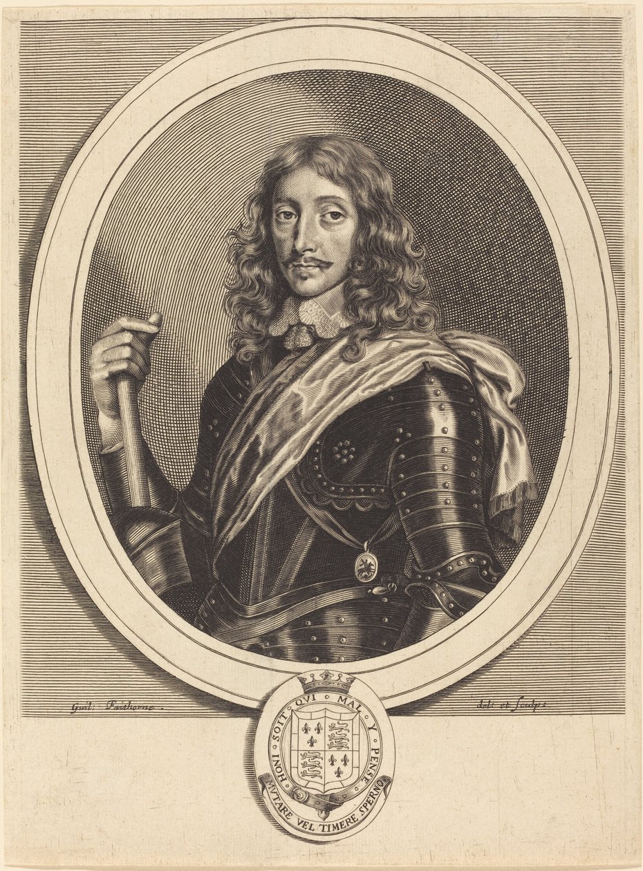 Henry Somerset, 1. hertug av Beaufort, K.G. av William Faithorne