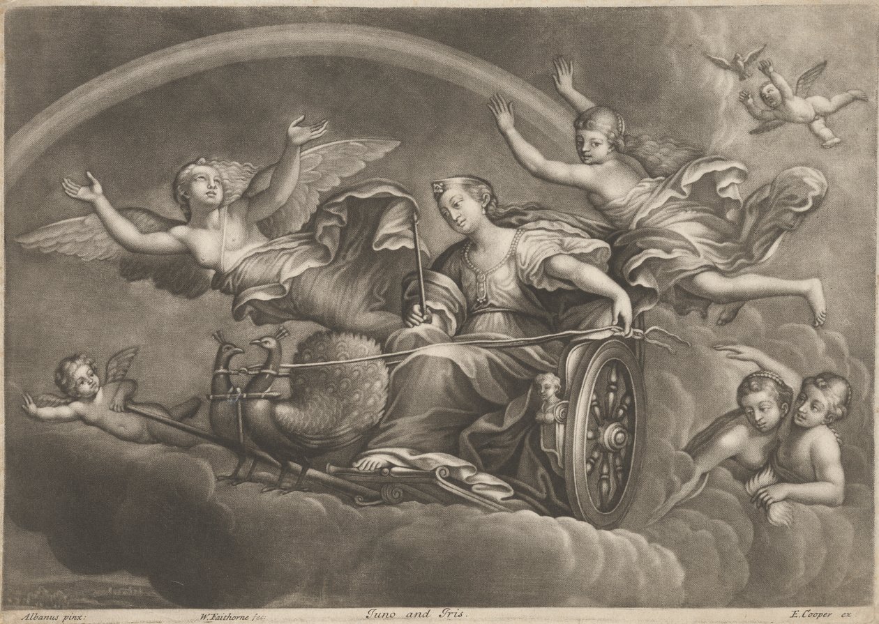 Juno og Iris av William Faithorne