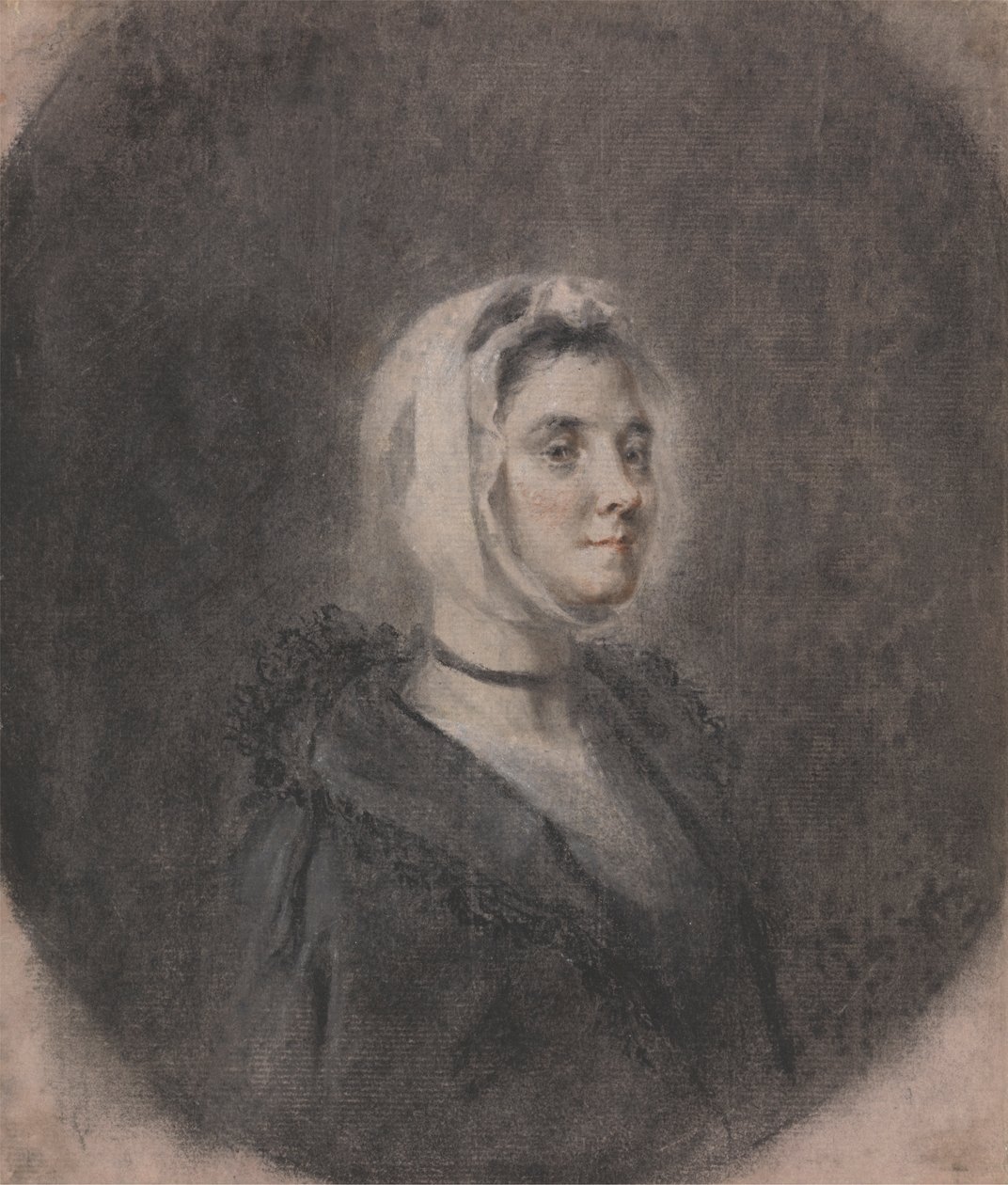 Portrett av en dame av William Faithorne