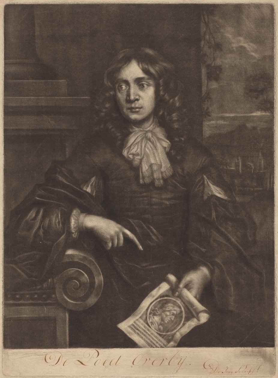 Thomas Flatman av William Faithorne