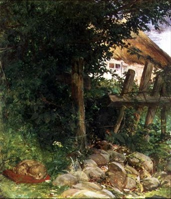 Blant Brambles av William Fettes Douglas