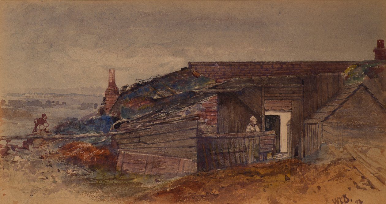 Gamle hus av William Fettes Douglas