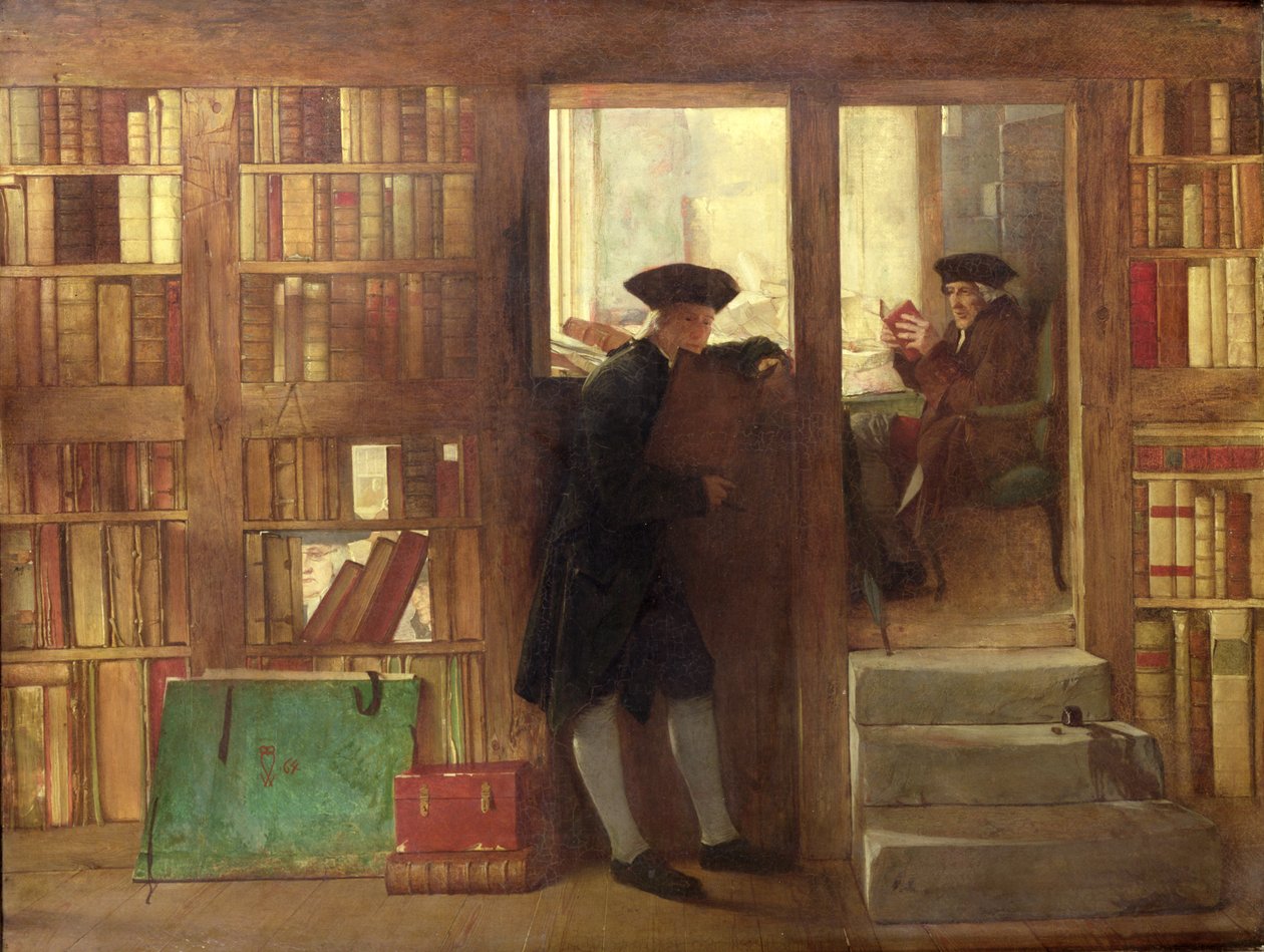 Bibliofilistens tilholdssted eller Creech