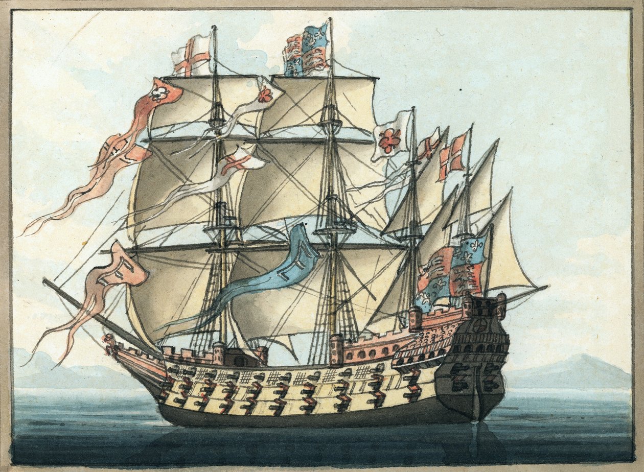 Sovereign of the Seas Henry VIII   1401524   no       norwegian Successfully Translated  Original: LAisne dévastée. Oeuvre de guerre pour la reconstitution des foyers détruits, 1918. Translat: L