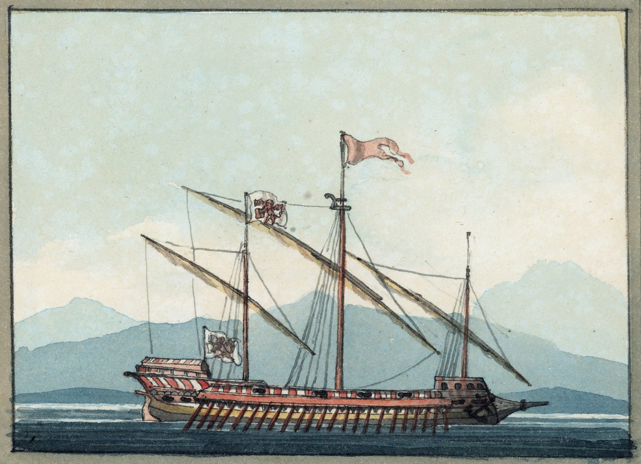 Venetiansk bysse av William Ffarington