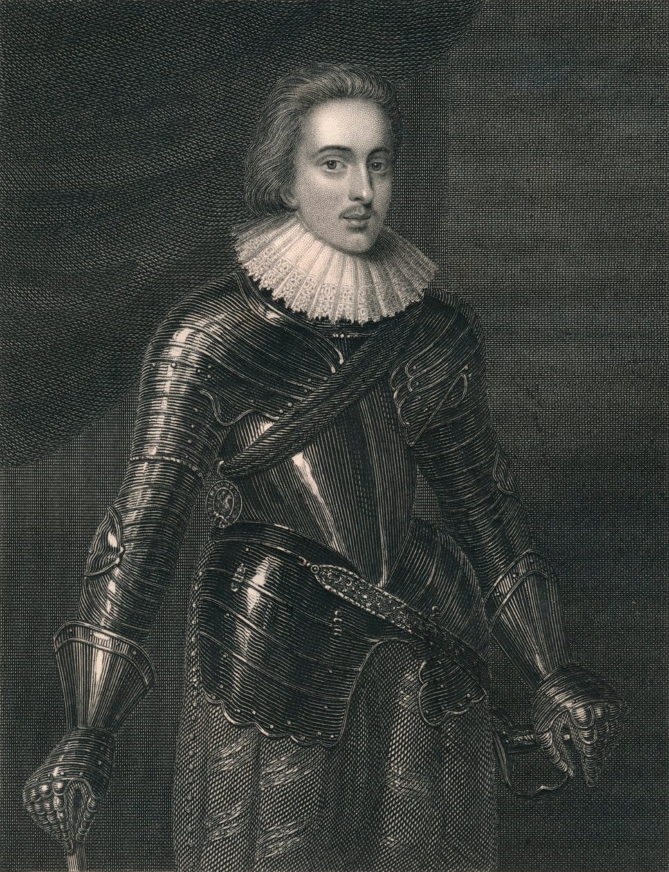 Henry, prins av Wales, c1830. av William Finden