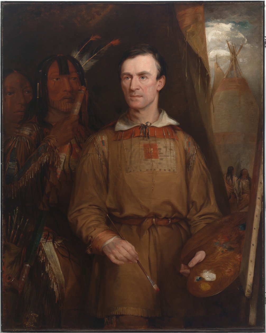 George Catlin (1796–1872) av William Fisk