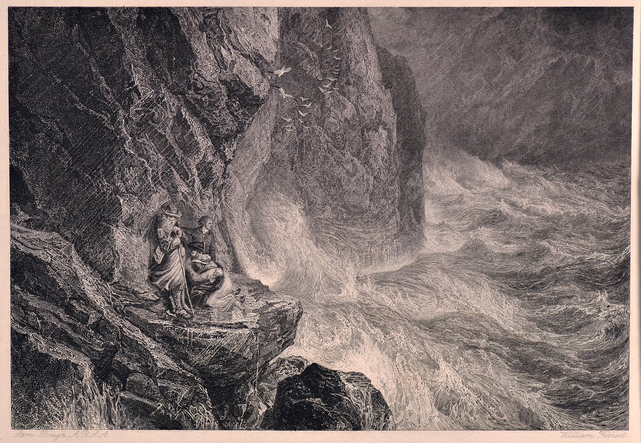 Scene fra Antikvaren av William Forrest