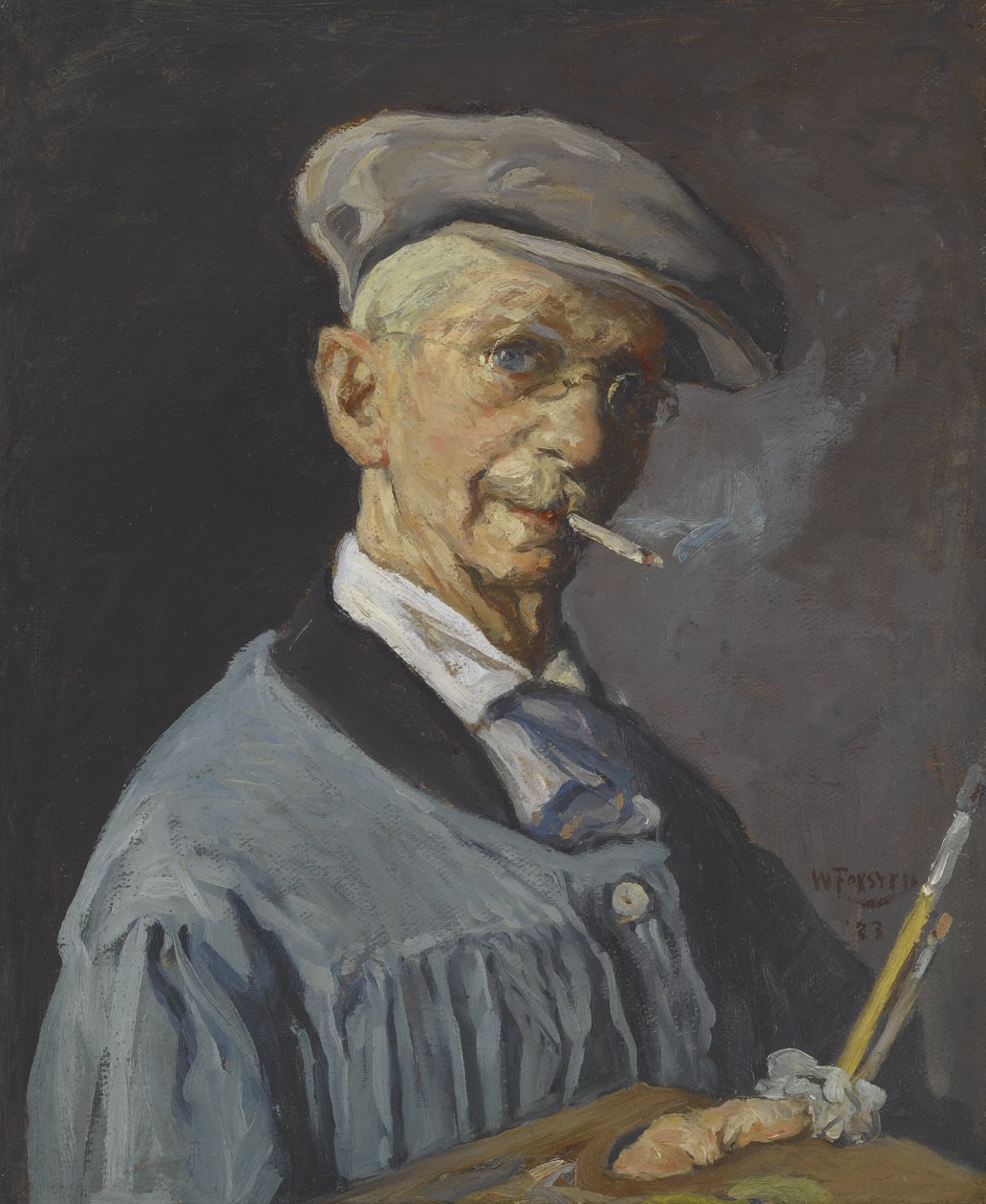 Malermannen av William Forsyth