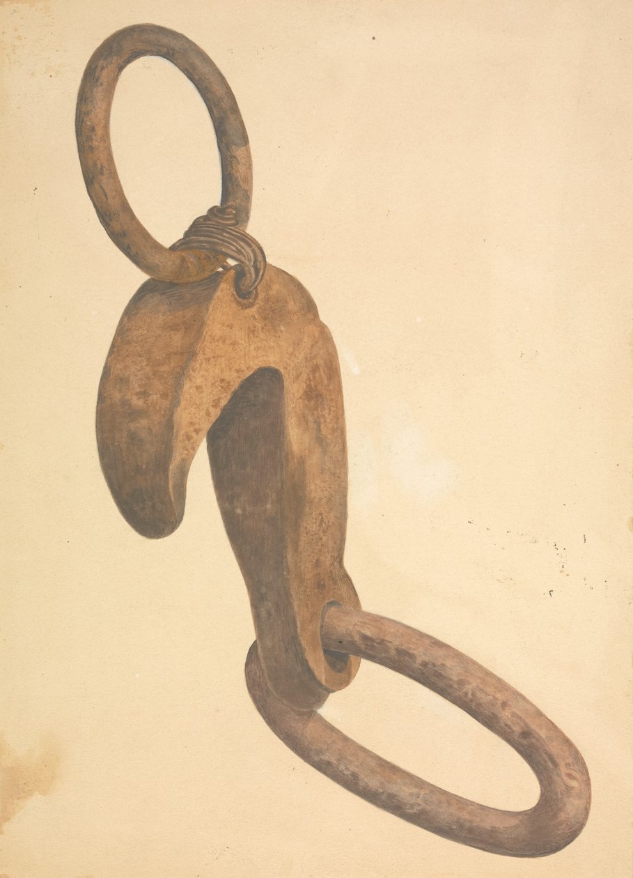 Anker Trip Hook, ca. 1942. av William Frank