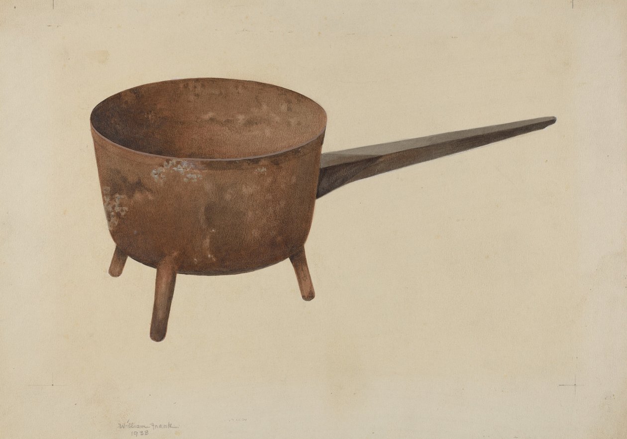 Skillet, 1938. av William Frank