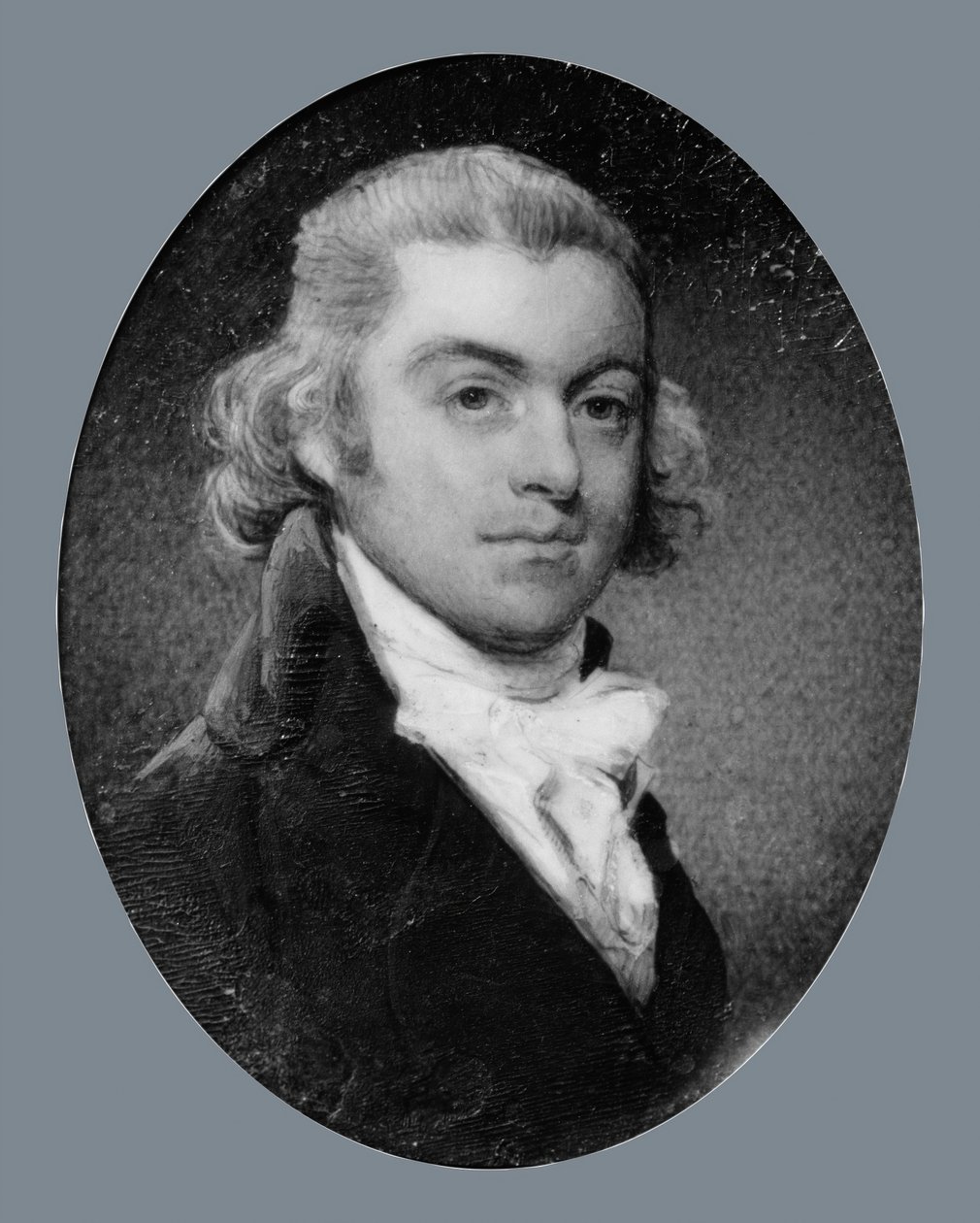Portrett av en gentleman, ca. 1795. av William Franks