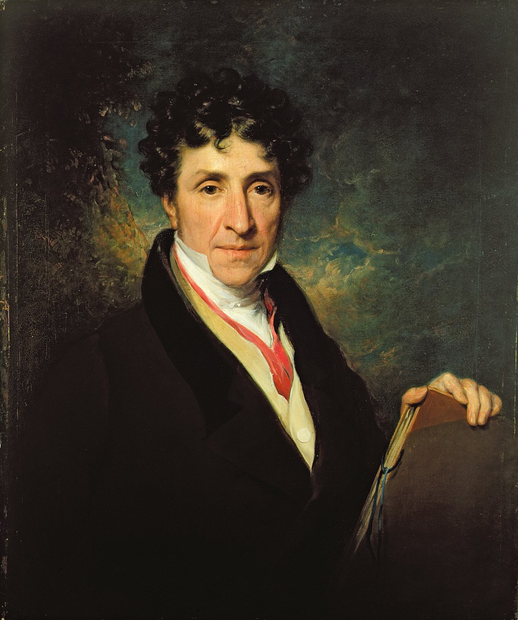 Portrett av Charles Henry Schwanfelder (1774-1837) (olje på lerret) av William Frederick