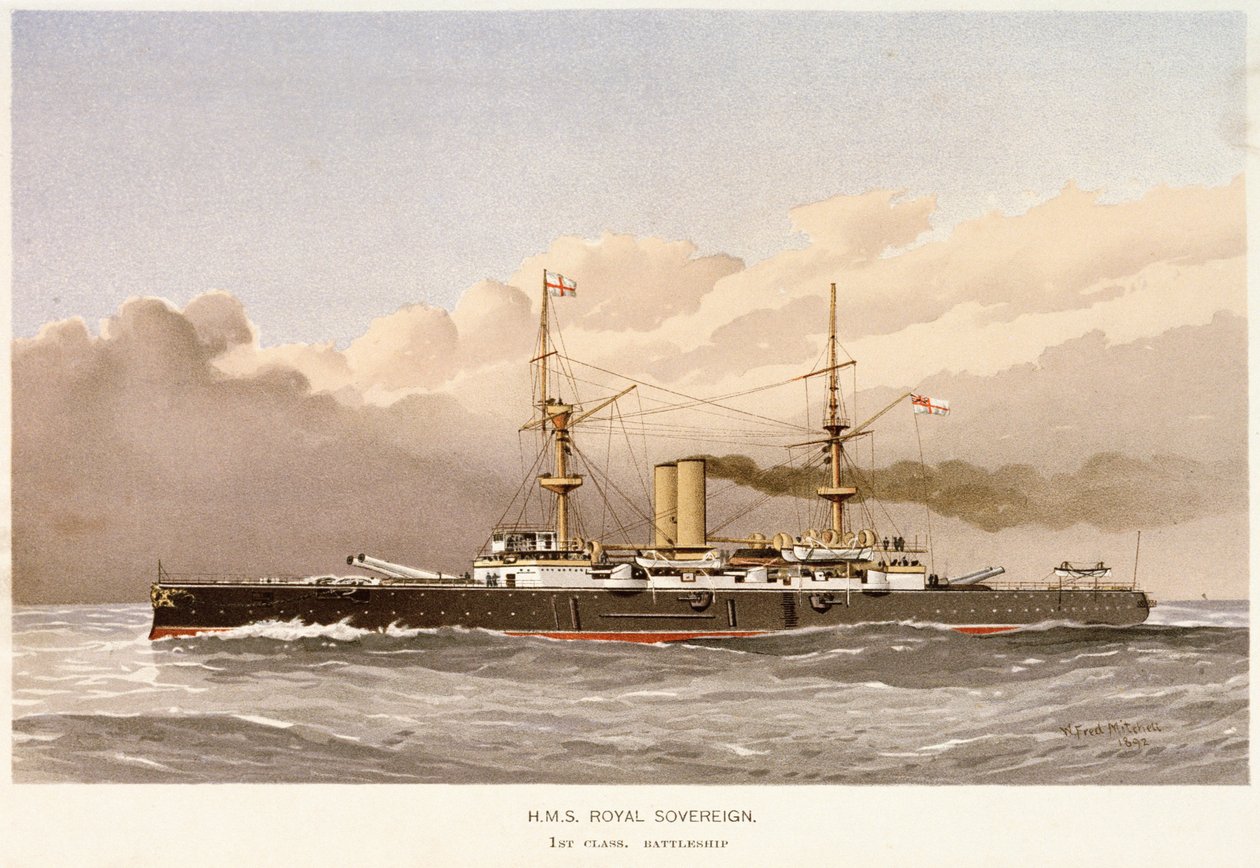  av William Frederick Mitchell