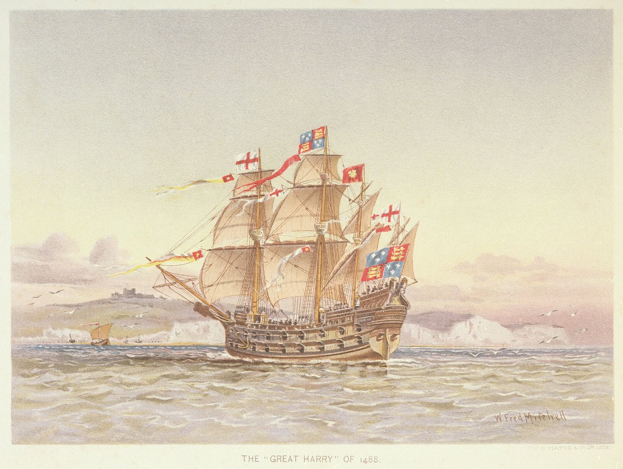  av William Frederick Mitchell